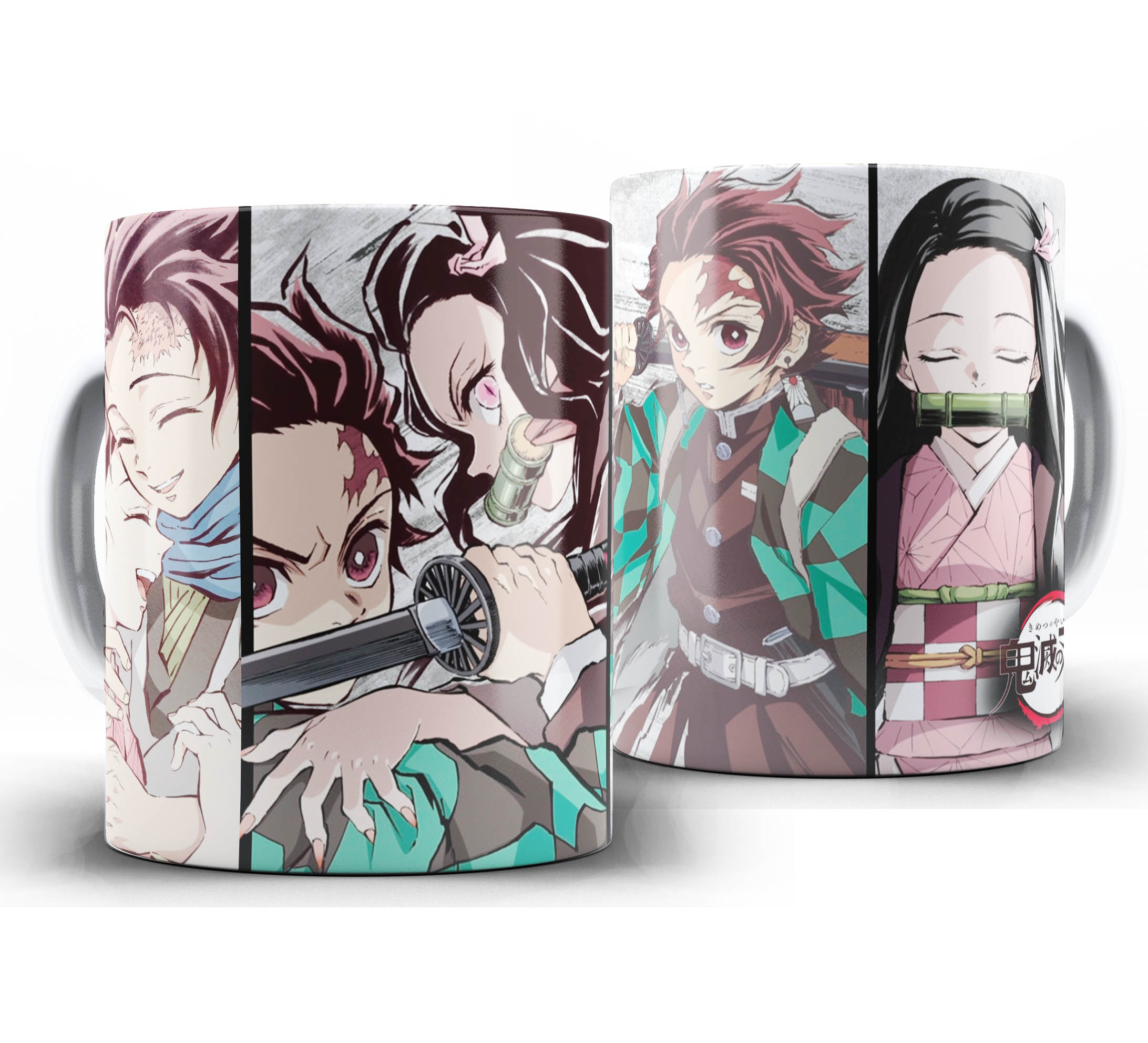 Caneca Anime - Demon Slayer Kimetsu no Yaiba W24 - Alunos